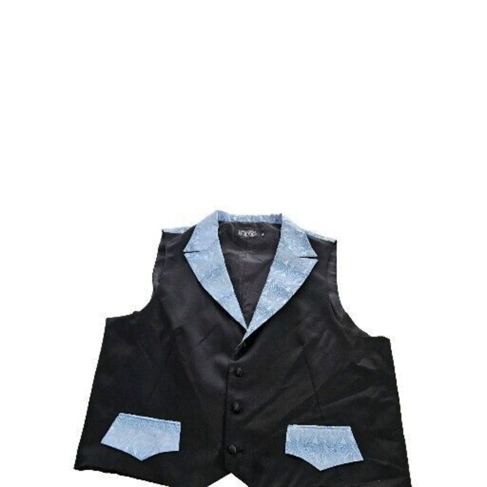 MEN'S 2XL GIANFRANCO RUFFINI VEST, Vintage
